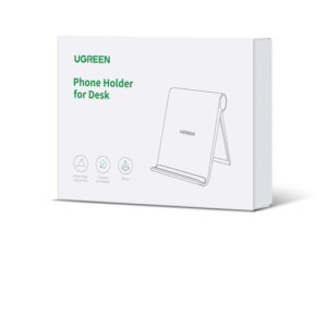 Βάση Στήριξης Smartphone UGREEN LP106 50747 Επιτραπέζια Μαύρη | Βάσεις Στήριξης | elabstore.gr