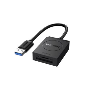 Card Reader USB UGREEN CR127 20250 SD/TF Μαύρο | Περιφερειακά | elabstore.gr