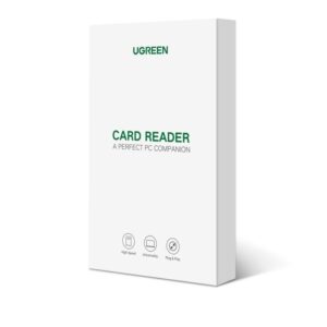 Card Reader USB UGREEN CR127 20250 SD/TF Μαύρο | eLabstore.gr Card Reader USB UGREEN CR127 20250 SD/TF Μαύρο | Περιφερειακά | elabstore.gr