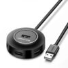 USB 2.0 Hub 4 Θέσεων UGREEN CR106 20277 Μαύρο | eLabstore.gr USB 2.0 Hub 4 Θέσεων UGREEN CR106 20277 Μαύρο | Περιφερειακά | elabstore.gr