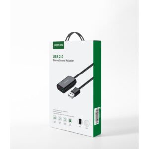 Κάρτα ήχου USB UGREEN US205 30724 | eLabstore.gr Κάρτα ήχου USB UGREEN US205 30724 | Αναβάθμιση | elabstore.gr
