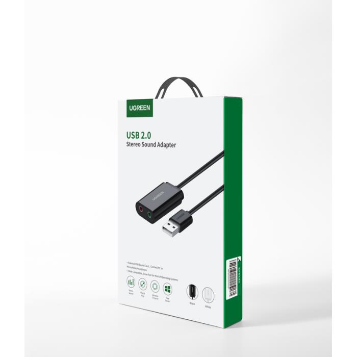 Κάρτα ήχου USB UGREEN US205 30724 | eLabstore.gr Κάρτα ήχου USB UGREEN US205 30724 | Αναβάθμιση | elabstore.gr