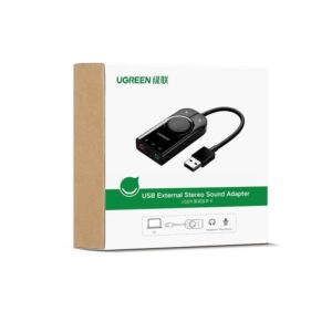 Κάρτα ήχου USB UGREEN CM129 40964 , με Ρυθμιστή Έντασης | Αναβάθμιση | elabstore.gr