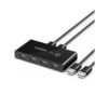 USB 3.0 Sharing Switch 4 Θέσεων UGREEN US216 30768 για 2 PC | eLabstore.gr USB 3.0 Sharing Switch 4 Θέσεων UGREEN US216 30768 για 2 PC | Περιφερειακά | elabstore.gr