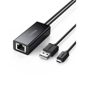Κάρτα Δικτύου Micro USB UGREEN 30985 10/100 Mbps | Αντάπτορες | elabstore.gr