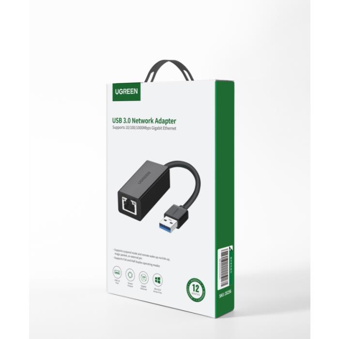 Κάρτα Δικτύου USB 3.0 UGREEN CR111 20256 Gigabit | eLabstore.gr Κάρτα Δικτύου USB 3.0 UGREEN CR111 20256 Gigabit | Αντάπτορες | elabstore.gr