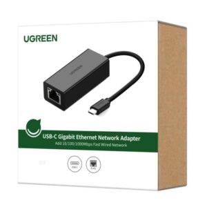 Κάρτα Δικτύου USB-C 3.1 UGREEN US236 50307 Gigabit | Αντάπτορες | elabstore.gr