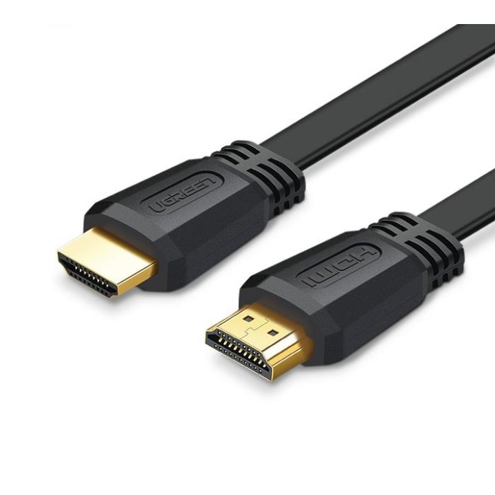Καλώδιο HDMI M/M 4K/60Hz UGREEN ED015 70159 2m Μαύρο | eLabstore.gr Καλώδιο HDMI M/M 4K/60Hz UGREEN ED015 70159 2m Μαύρο | Εικόνας | elabstore.gr