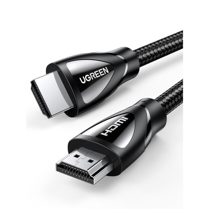 Καλώδιο HDMI M/M 8K/60Hz UGREEN HD140 80405 5m Μαύρο | Εικόνας | elabstore.gr