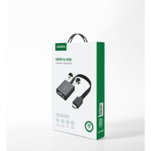 Μετατροπέας HDMI σε VGA UGREEN MM103 40248 | Μετατροπείς | elabstore.gr