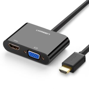 Μετατροπέας HDMI σε VGA/HDMI UGREEN CM101 40744 | Μετατροπείς | elabstore.gr