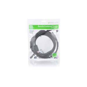 Καλώδιο DP 1.4 M/M 8K/60Hz UGREEN DP114 80390 1m Μαύρο | Εικόνας | elabstore.gr