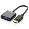 Μετατροπέας DP σε VGA M/F 4K UGREEN DP109 20415 | eLabstore.gr Μετατροπέας DP σε VGA M/F 4K UGREEN DP109 20415 | Μετατροπείς | elabstore.gr