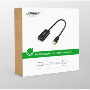 Μετατροπέας Mini DP σε HDMI 1080P UGREEN MD112 10460 | eLabstore.gr Μετατροπέας Mini DP σε HDMI 1080P UGREEN MD112 10460 | Μετατροπείς | elabstore.gr
