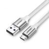 Καλώδιο Φόρτισης UGREEN US290 60151 USB σε Micro USB 1m Ασημί | eLabstore.gr Καλώδιο Φόρτισης UGREEN US290 60151 USB σε Micro USB 1m Ασημί | Καλώδια | elabstore.gr