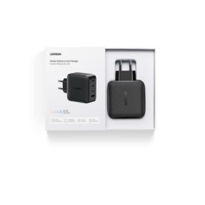 Φορτιστής Σπιτιού GaN PD 65W UGREEN CD224 70774 4 Θέσεων Μαύρο | Φόρτιση | elabstore.gr