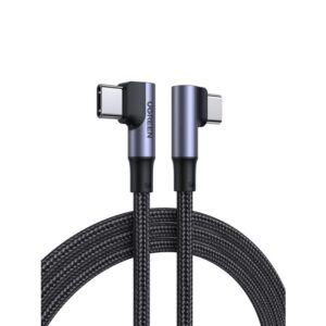 Καλώδιο Φόρτισης UGREEN US335 70696 USB-C σε USB-C PD 100W 1m Γκρί | Καλώδια | elabstore.gr