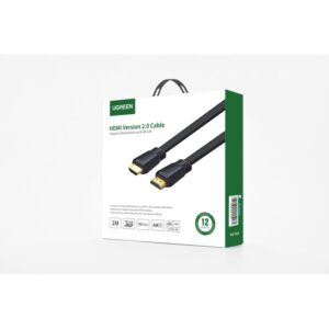 Καλώδιο HDMI M/M 4K/30Hz UGREEN ED015 50821 5m Μαύρο | Εικόνας | elabstore.gr
