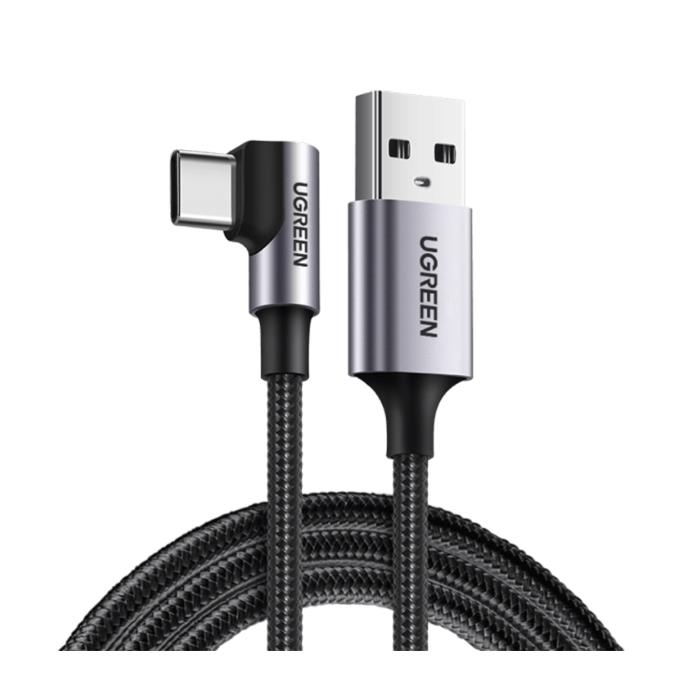 Καλώδιο Φόρτισης UGREEN US284 50942 USB σε USB-C 2m Γκρί | eLabstore.gr Καλώδιο Φόρτισης UGREEN US284 50942 USB σε USB-C 2m Γκρί | Καλώδια | elabstore.gr