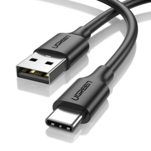 Καλώδιο Φόρτισης UGREEN US287 60116 USB σε USB-C 1m Μαύρο | Καλώδια | elabstore.gr