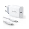 Φορτιστής Σπιτιού PD 20W UGREEN CD137 50698, με καλώδιo Lightning Λευκό | eLabstore.gr Φορτιστής Σπιτιού PD 20W UGREEN CD137 50698, με καλώδιo Lightning Λευκό | Φόρτιση | elabstore.gr