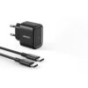 Φορτιστής Σπιτιού PD 20W UGREEN CD250 50581 ,με καλώδιo USB-C Μαύρο | Φόρτιση | elabstore.gr