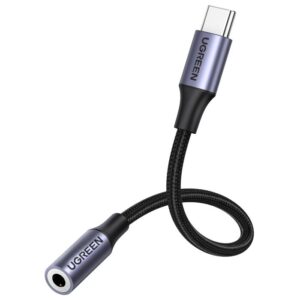 Αντάπτορας USB-C σε 3.5mm M/F UGREEN AV142 30632 | Αξεσουάρ | elabstore.gr