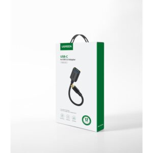 Αντάπτορας USB-C σε USB 3.0 M/F UGREEN US154 30701 | eLabstore.gr Αντάπτορας USB-C σε USB 3.0 M/F UGREEN US154 30701 | Αξεσουάρ | elabstore.gr