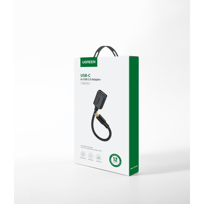 Αντάπτορας USB-C σε USB 3.0 M/F UGREEN US154 30701 | eLabstore.gr Αντάπτορας USB-C σε USB 3.0 M/F UGREEN US154 30701 | Αξεσουάρ | elabstore.gr