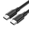 Καλώδιο Φόρτισης UGREEN US286 50997 USB-C σε USB-C PD 60W 1m Μαύρο | eLabstore.gr Καλώδιο Φόρτισης UGREEN US286 50997 USB-C σε USB-C PD 60W 1m Μαύρο | Καλώδια | elabstore.gr