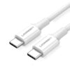 Καλώδιο Φόρτισης UGREEN US264 60520 USB-C σε USB-C PD 60W 2m Λευκό | Καλώδια | elabstore.gr