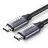 Καλώδιο Φόρτισης UGREEN US161 50751 USB-C σε USB-C PD 60W 1.5m Γκρί | eLabstore.gr Καλώδιο Φόρτισης UGREEN US161 50751 USB-C σε USB-C PD 60W 1.5m Γκρί | Καλώδια | elabstore.gr