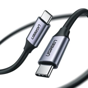 Καλώδιο Φόρτισης UGREEN US161 50751 USB-C σε USB-C PD 60W 1.5m Γκρί | eLabstore.gr Καλώδιο Φόρτισης UGREEN US161 50751 USB-C σε USB-C PD 60W 1.5m Γκρί | Καλώδια | elabstore.gr