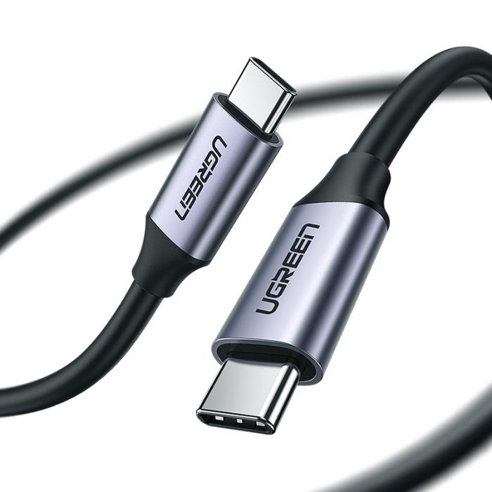 Καλώδιο Φόρτισης UGREEN US161 50751 USB-C σε USB-C PD 60W 1.5m Γκρί | eLabstore.gr Καλώδιο Φόρτισης UGREEN US161 50751 USB-C σε USB-C PD 60W 1.5m Γκρί | Καλώδια | elabstore.gr