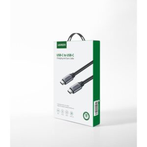 Καλώδιο Φόρτισης UGREEN US161 50751 USB-C σε USB-C PD 60W 1.5m Γκρί | eLabstore.gr Καλώδιο Φόρτισης UGREEN US161 50751 USB-C σε USB-C PD 60W 1.5m Γκρί | Καλώδια | elabstore.gr