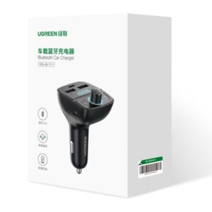 FM Transmitter με BΤ UGREEN CD229 80910 και φορτιστής αυτοκινήτου | eLabstore.gr FM Transmitter με BΤ UGREEN CD229 80910 και φορτιστής αυτοκινήτου | Αξεσουάρ | elabstore.gr