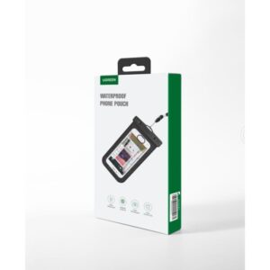 Αδιάβροχη θήκη Smartphone UGREEN LP186 50919 Μαύρη | eLabstore.gr Αδιάβροχη θήκη Smartphone UGREEN LP186 50919 Μαύρη | Wearable | elabstore.gr