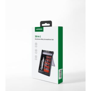 Κατσαβίδι UGREEN CM372 80459 με 38 Μύτες | Παρελκόμενα | elabstore.gr