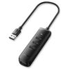 USB 3.0 Hub 4 Θέσεων UGREEN CM416 80657 Μαύρο | eLabstore.gr USB 3.0 Hub 4 Θέσεων UGREEN CM416 80657 Μαύρο | Περιφερειακά | elabstore.gr