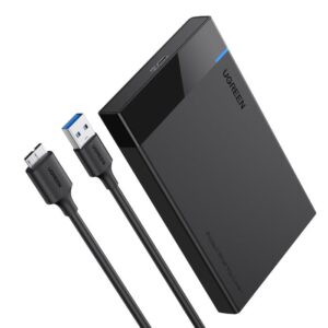 Θήκη HDD 2,5'' UGREEN US221 30848 USB 3.0 | Αποθήκευση | elabstore.gr