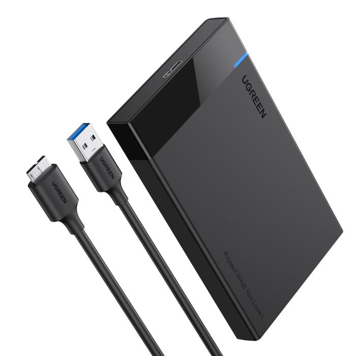 Θήκη HDD 2,5'' UGREEN US221 30848 USB 3.0 | eLabstore.gr Θήκη HDD 2,5'' UGREEN US221 30848 USB 3.0 | Αποθήκευση | elabstore.gr
