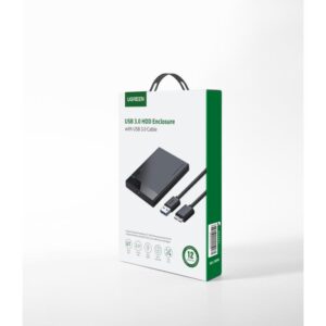 Θήκη HDD 2,5'' UGREEN US221 30848 USB 3.0 | eLabstore.gr Θήκη HDD 2,5'' UGREEN US221 30848 USB 3.0 | Αποθήκευση | elabstore.gr