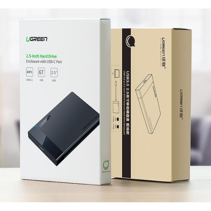 θήκη HDD 2,5'' UGREEN US221 50743 USB-C 3.1 | eLabstore.gr θήκη HDD 2,5'' UGREEN US221 50743 USB-C 3.1 | Αποθήκευση | elabstore.gr