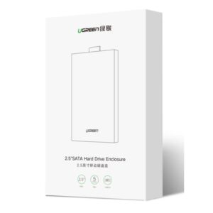 Θήκη HDD 2,5'' UGREEN CM237 60353 USB 3.0 | Αποθήκευση | elabstore.gr