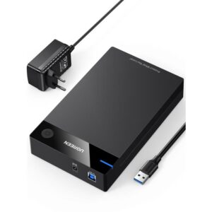 θήκη HDD/SDD 2,5''/3,5'' UGREEN US222 50422 USB 3.0 | Αποθήκευση | elabstore.gr