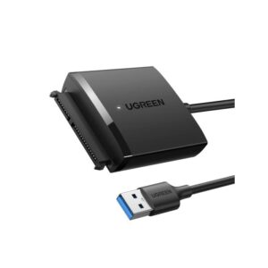 Μετατροπέας USB 3.0 σε 2,5''/3,5'' UGREEN CM257 60561 | Αποθήκευση | elabstore.gr