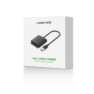 Μετατροπέας USB 3.0 σε 2,5''/3,5'' UGREEN CM257 60561 | Αποθήκευση | elabstore.gr