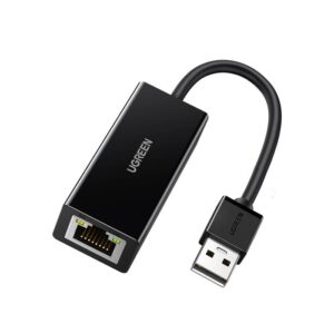Κάρτα Δικτύου USB UGREEN CR110 20254 10/100 Mbps | Αντάπτορες | elabstore.gr