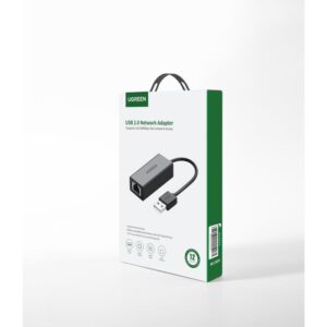 Κάρτα Δικτύου USB UGREEN CR110 20254 10/100 Mbps | Αντάπτορες | elabstore.gr