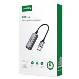 Κάρτα Δικτύου USB 3.0 UGREEN CM209 50922 Gigabit | Αντάπτορες | elabstore.gr